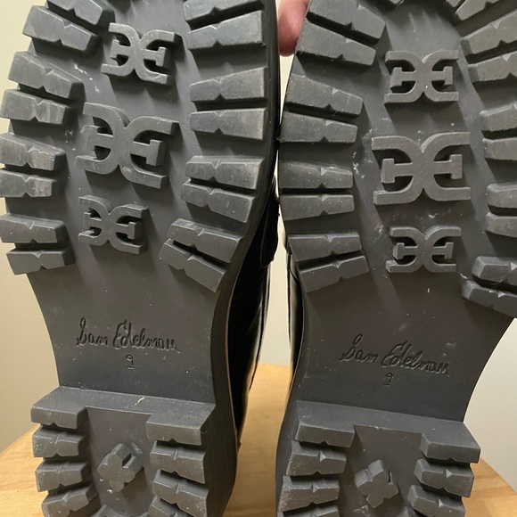 Sam Edelman leather chunky leather shoe - Picture 3 of 3